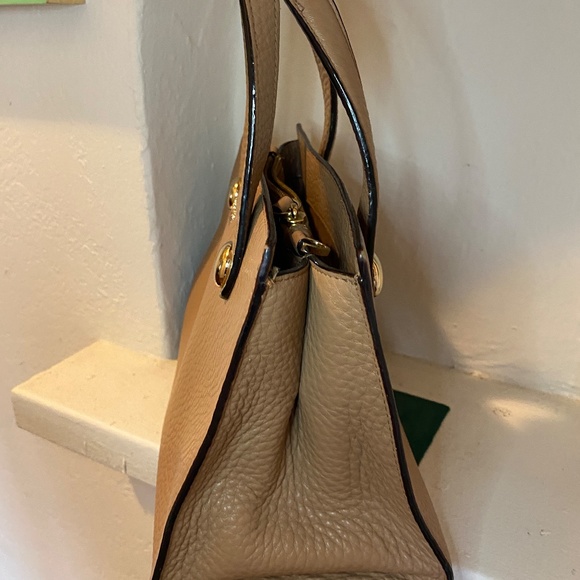 Kate Spade Tan Leather Handbag - Picture 4 of 6